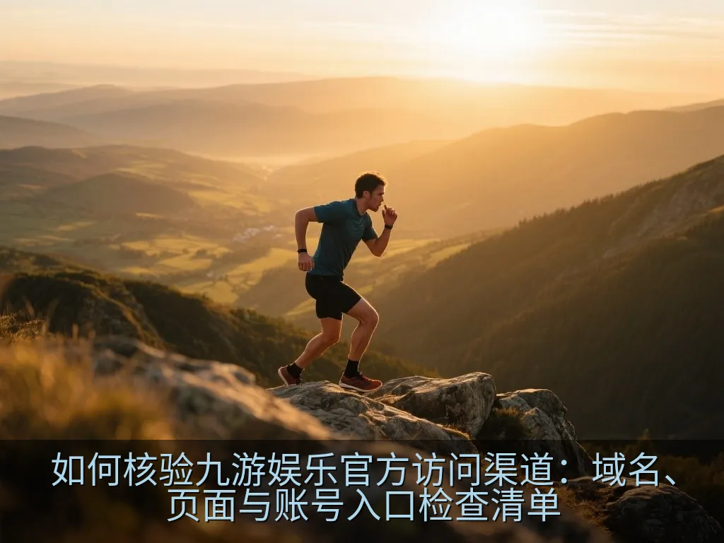 如何核验九游娱乐官方访问渠道：域名、页面与账号入口检查清单