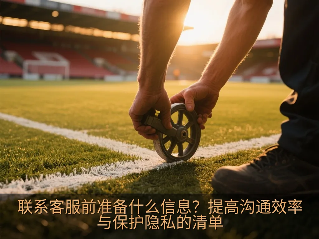 联系客服前准备什么信息？提高沟通效率与保护隐私的清单