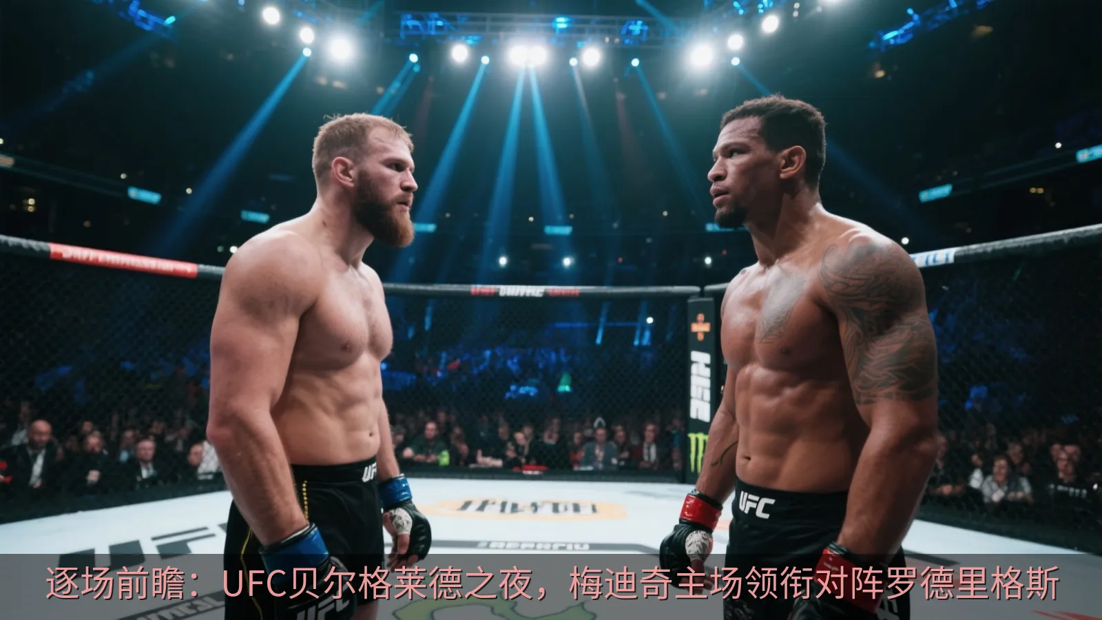 逐场前瞻：UFC贝尔格莱德之夜，梅迪奇主场领衔对阵罗德里格斯