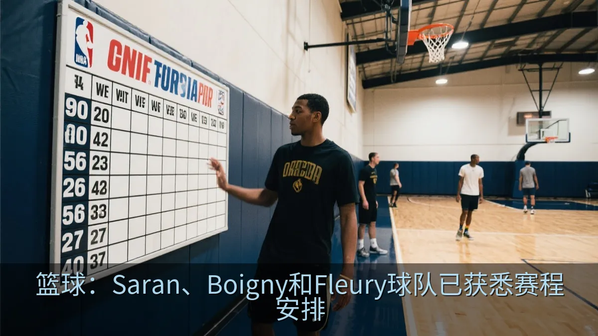 篮球：Saran、Boigny和Fleury球队已获悉赛程安排
