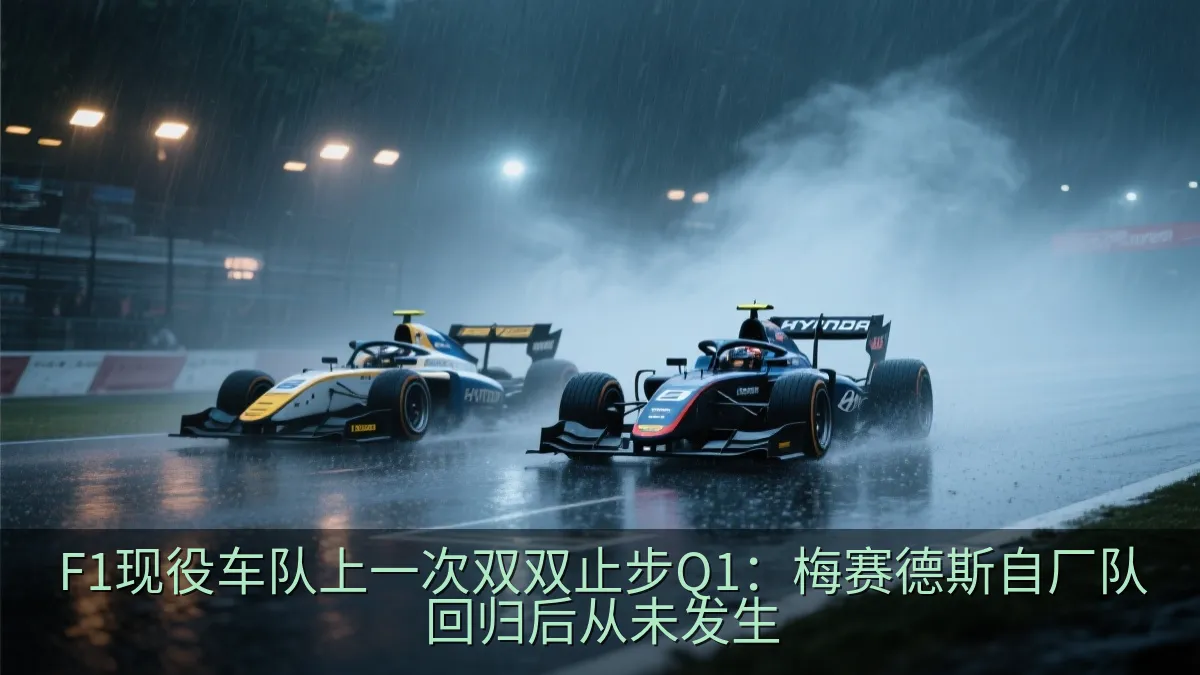 F1现役车队上一次双双止步Q1：梅赛德斯自厂队回归后从未发生