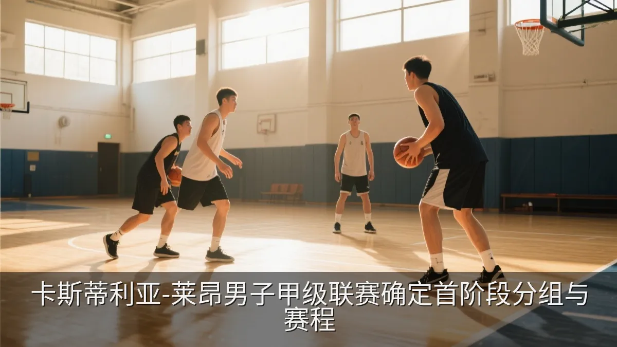 卡斯蒂利亚-莱昂男子甲级联赛确定首阶段分组与赛程
