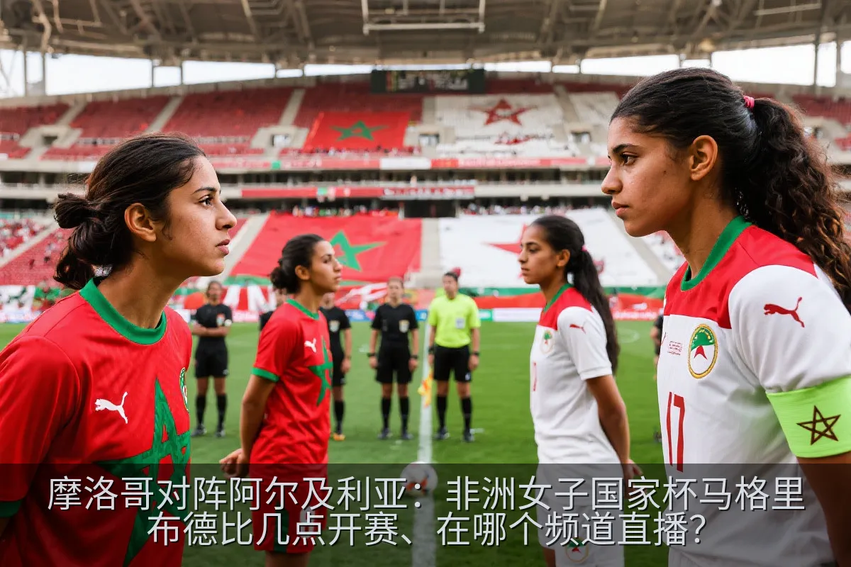 摩洛哥对阵阿尔及利亚：非洲女子国家杯马格里布德比几点开赛、在哪个频道直播？